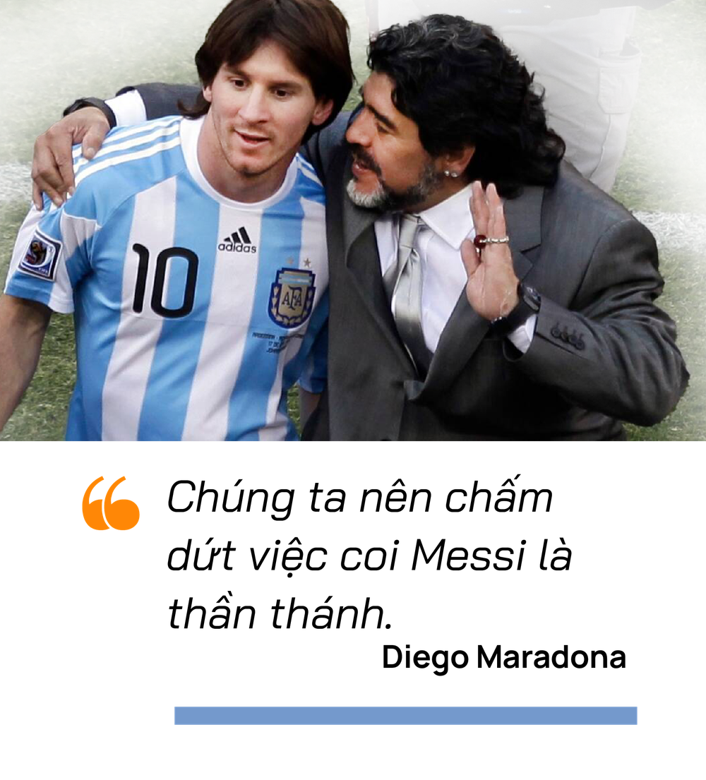 Lionel Messi, từ đứa con vô thừa nhận đến vị Thần tối cao - Ảnh 7. Lionel Messi, từ đứa con vô thừa nhận đến vị Thần tối cao - Ảnh 7.