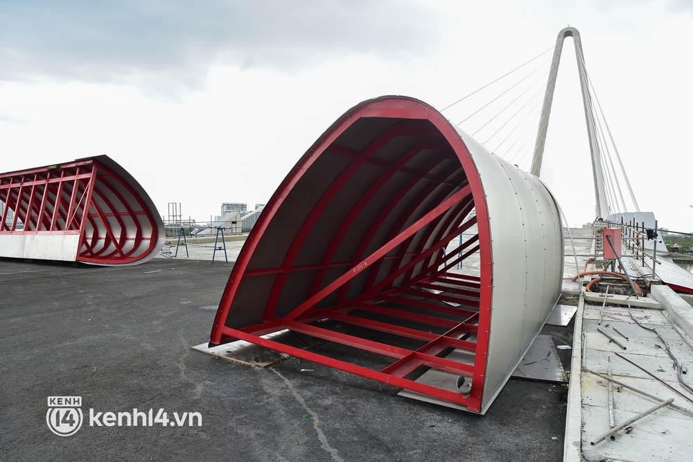 Cận cảnh cầu dây văng hình rồng hơn 3.000 tỉ nối quận 1 và TP. Thủ Đức sắp được thông xe - Ảnh 10. Cận cảnh cầu dây văng hình rồng hơn 3.000 tỉ nối quận 1 và TP. Thủ Đức sắp được thông xe - Ảnh 10.