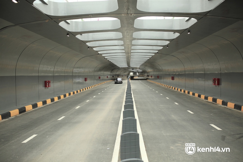 Đà Nẵng khánh thành nút giao thông 3 tầng hơn 720 tỷ đồng với đường hầm lộ thiên cực độc đáo - Ảnh 3.