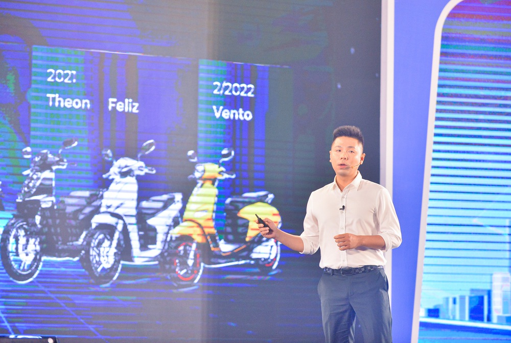 Cận cảnh 5 mẫu xe máy điện VinFast vừa ra mắt, sạc 1 lần chạy 200km, giá từ 22 triệu đồng - Ảnh 12.