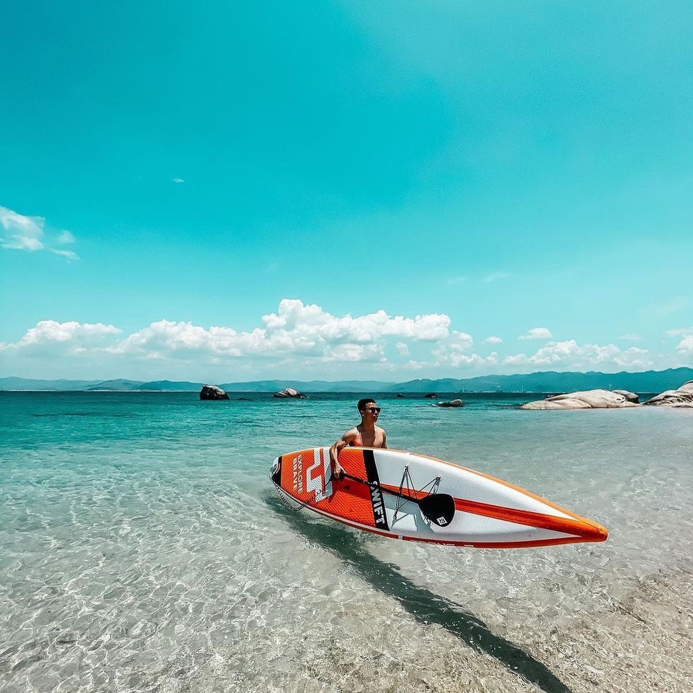 Hòn đảo Việt Nam được nhận xét nước trong xanh hơn cả bể bơi, xứng danh thiên đường biển hot nhất mùa hè năm nay - Ảnh 13.