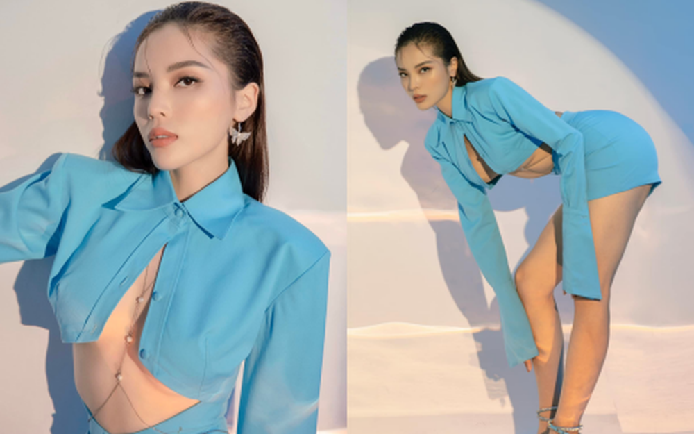 Hoa hậu Việt Nam Kỳ Duyên tung bộ ảnh khoe đường cong gợi cảm