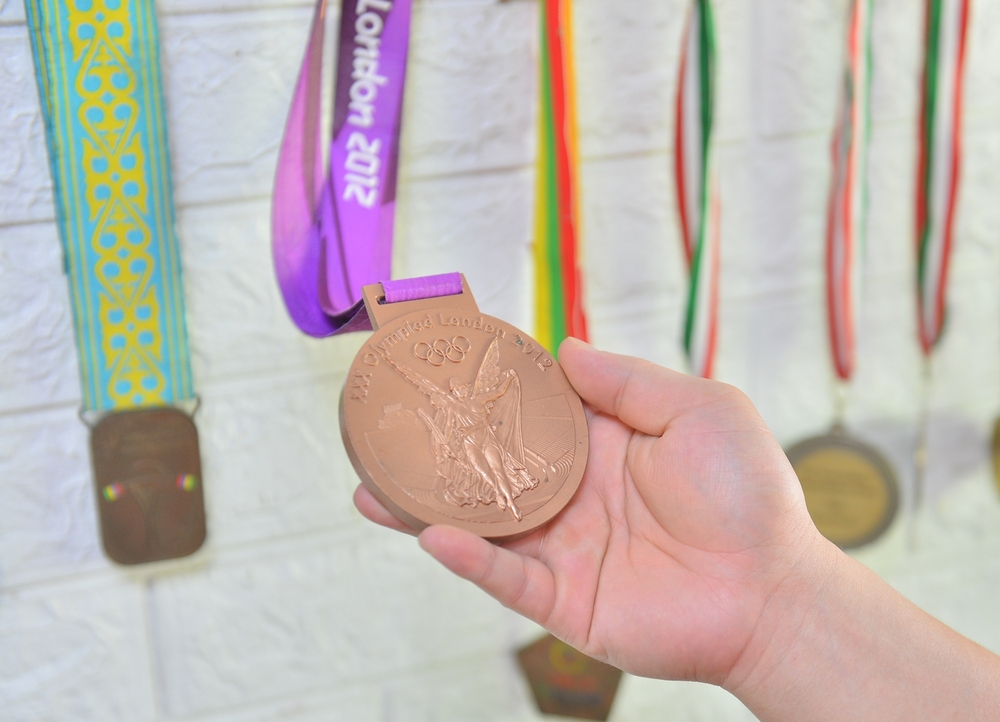 The crossroads in the life of the election of Tran Quoc Toan: Once sad because he received the Olympic bronze medal 9 years late - Photo 2. The crossroads in the life of the election of Tran Quoc Toan: Once sad because he received the Olympic bronze medal 9 years late - Photo 2.