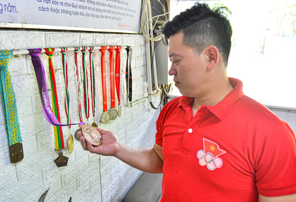 The crossroads in the life of the capital city Tran Quoc Toan: Once sad because he received the Olympic bronze medal 9 years late - Photo 5.