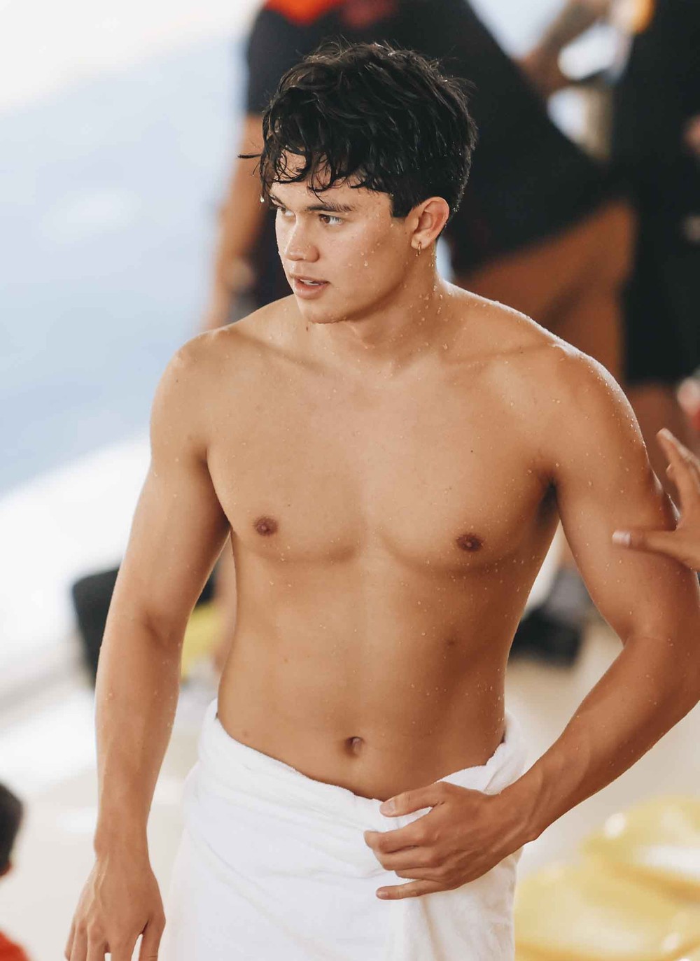 The male idols of SEA Games 31 swimmers: Make waves with strong, sharp arms that attract all eyes - Photo 13.