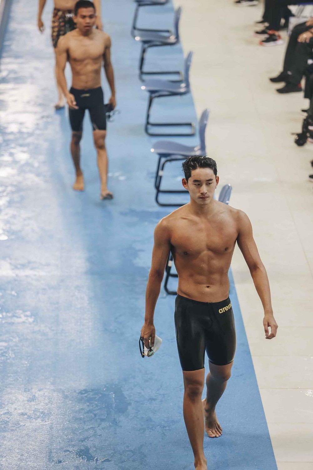 Dàn nam thần vận động viên bơi lội SEA Games 31: Làm dậy sóng bởi những sải tay khỏe khoắn, sắc vóc thu hút mọi ánh nhìn - Ảnh 10.