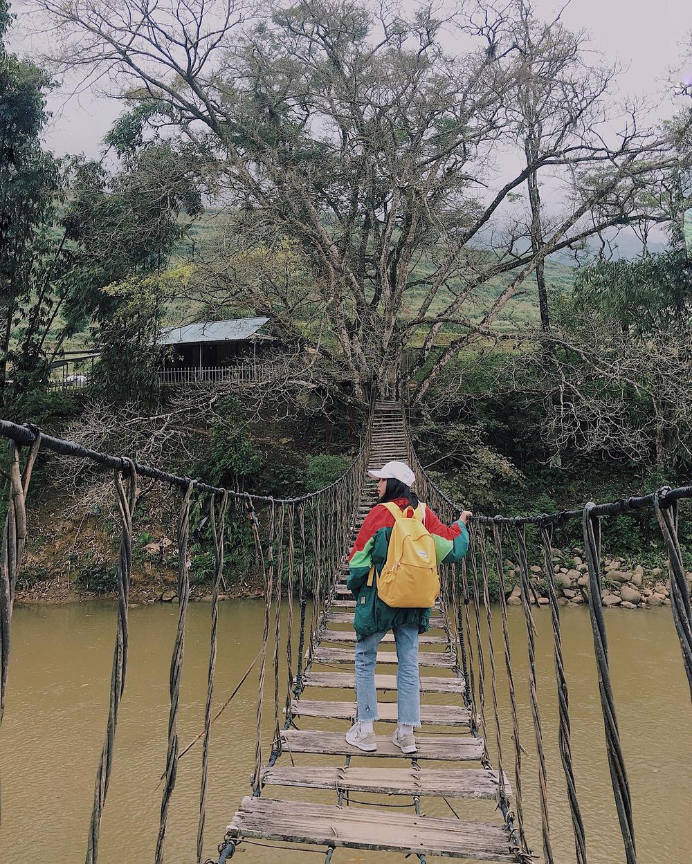 4 cây cầu treo siêu đẹp ở Việt Nam: Cứ đến là “lụm ảnh mỏi tay” nhưng lại không dành cho người yếu tim - Ảnh 18.