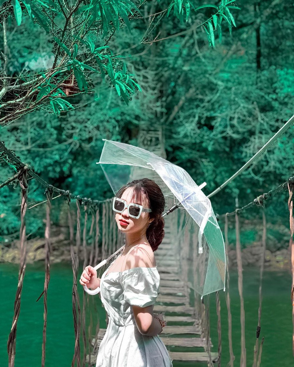 4 cây cầu treo siêu đẹp ở Việt Nam: Cứ đến là “lụm ảnh mỏi tay” nhưng lại không dành cho người yếu tim - Ảnh 19.