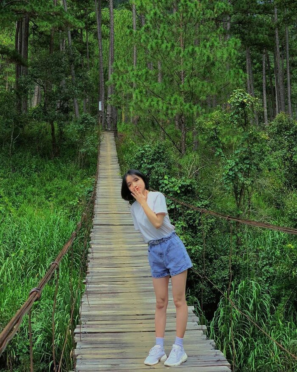 4 cây cầu treo siêu đẹp ở Việt Nam: Cứ đến là “lụm ảnh mỏi tay” nhưng lại không dành cho người yếu tim - Ảnh 3.