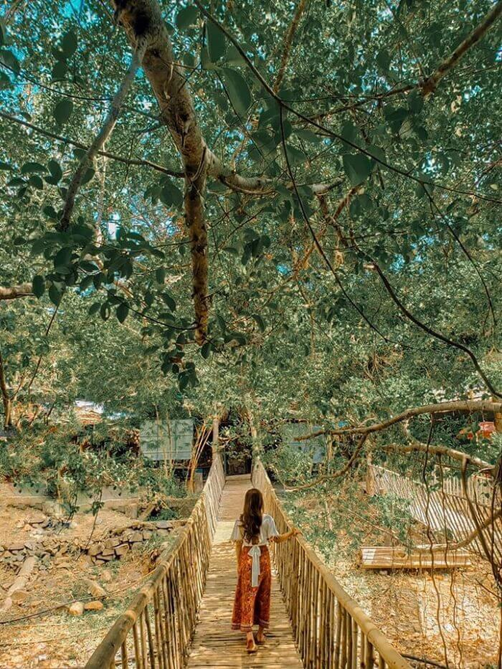 4 cây cầu treo siêu đẹp ở Việt Nam: Cứ đến là “lụm ảnh mỏi tay” nhưng lại không dành cho người yếu tim - Ảnh 7.