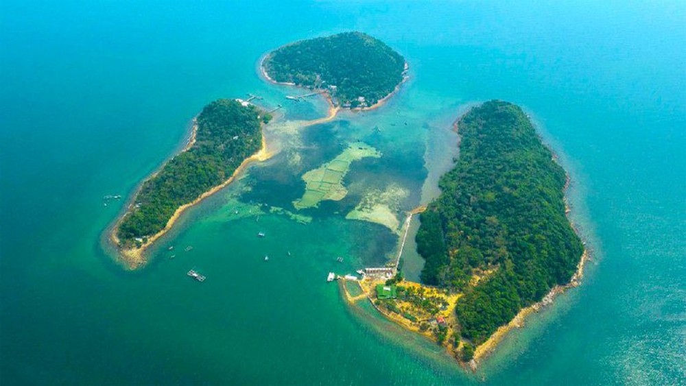 Quần đảo hoang sơ ít người biết ở Kiên Giang, có thể đi bộ dưới biển - Ảnh 1.