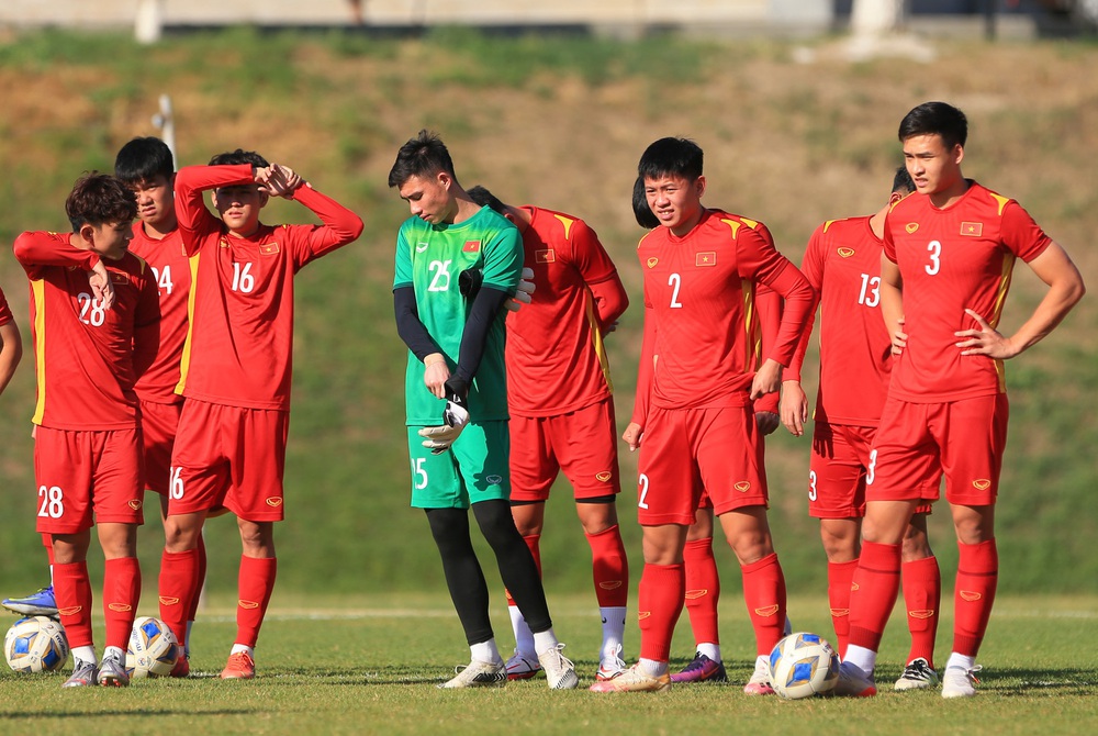 U23 Việt Nam đến nhầm sân tập của U23 Thái Lan trước ngày định đoạt vé vào tứ kết - Ảnh 6.