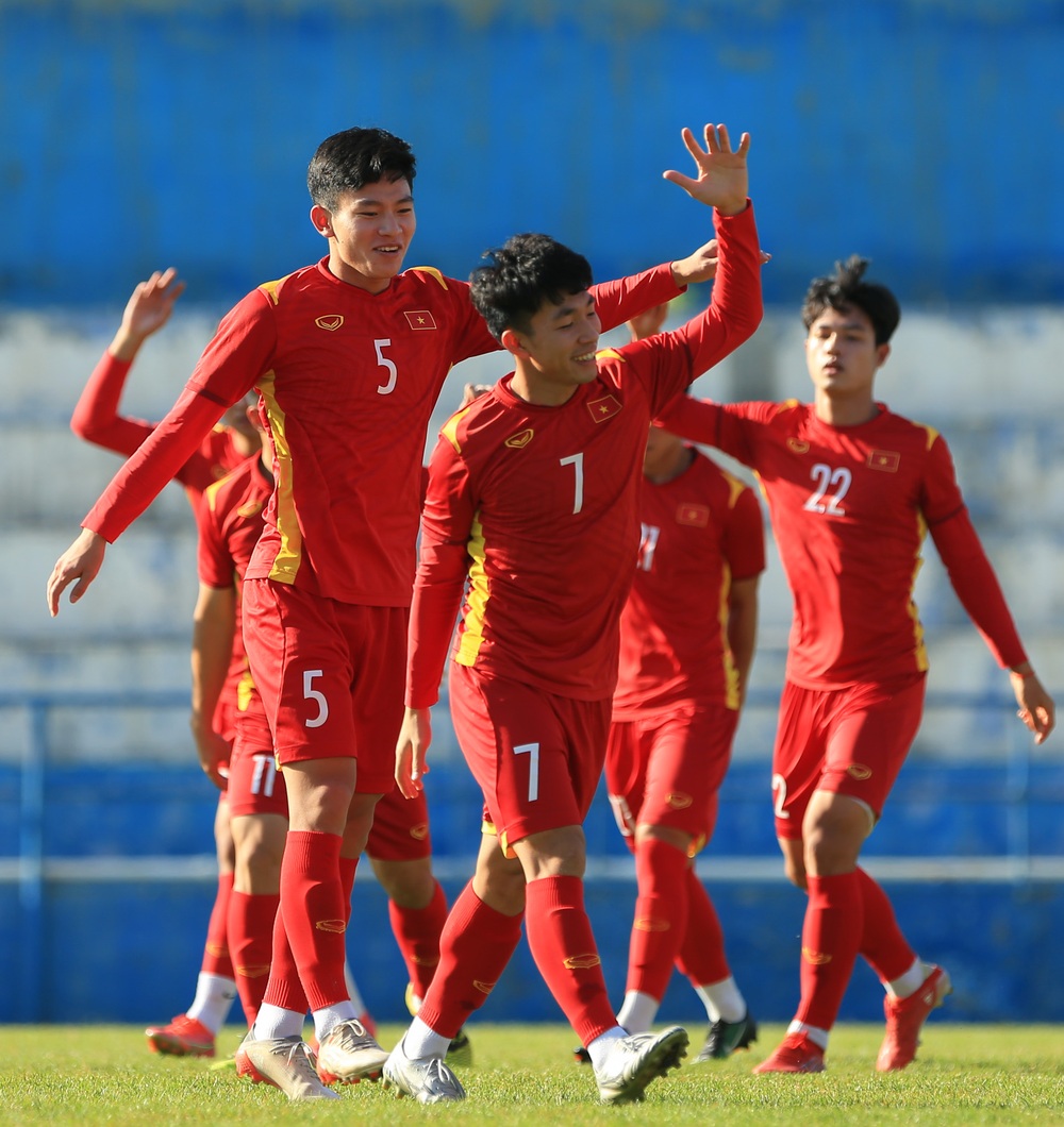 U23 Việt Nam đến nhầm sân tập của U23 Thái Lan trước ngày định đoạt vé vào tứ kết - Ảnh 8.