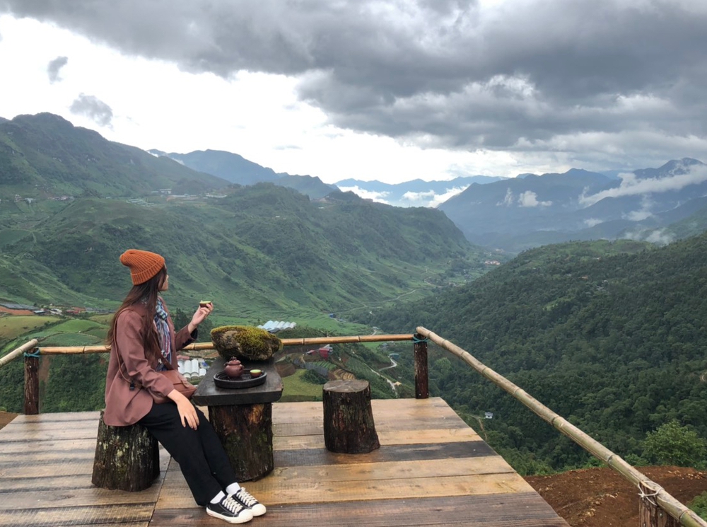  Cô gái đi hơn 3000km từ Đồng Nai đến Hà Giang, cả hành trình đều di chuyển bằng chiếc xe tay ga - Ảnh 5.