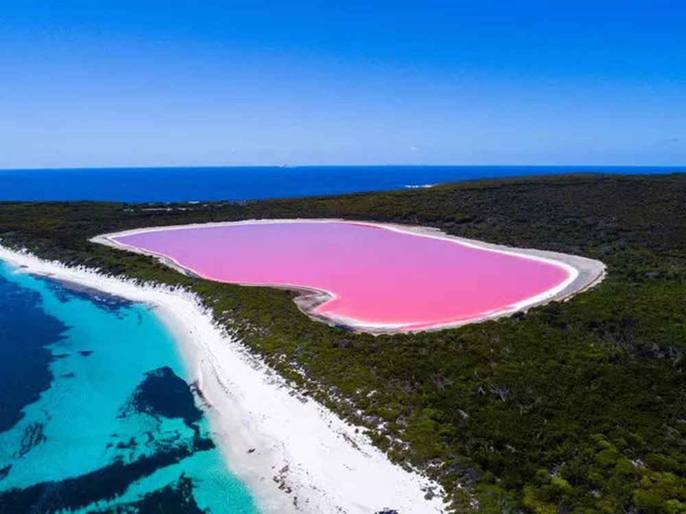 Chiêm ngưỡng 4 hồ nước màu hồng tuyệt đẹp hiếm có trên thế giới, để thấy hóa ra thiên nhiên cũng có trái tim lãng mạn - Ảnh 3.