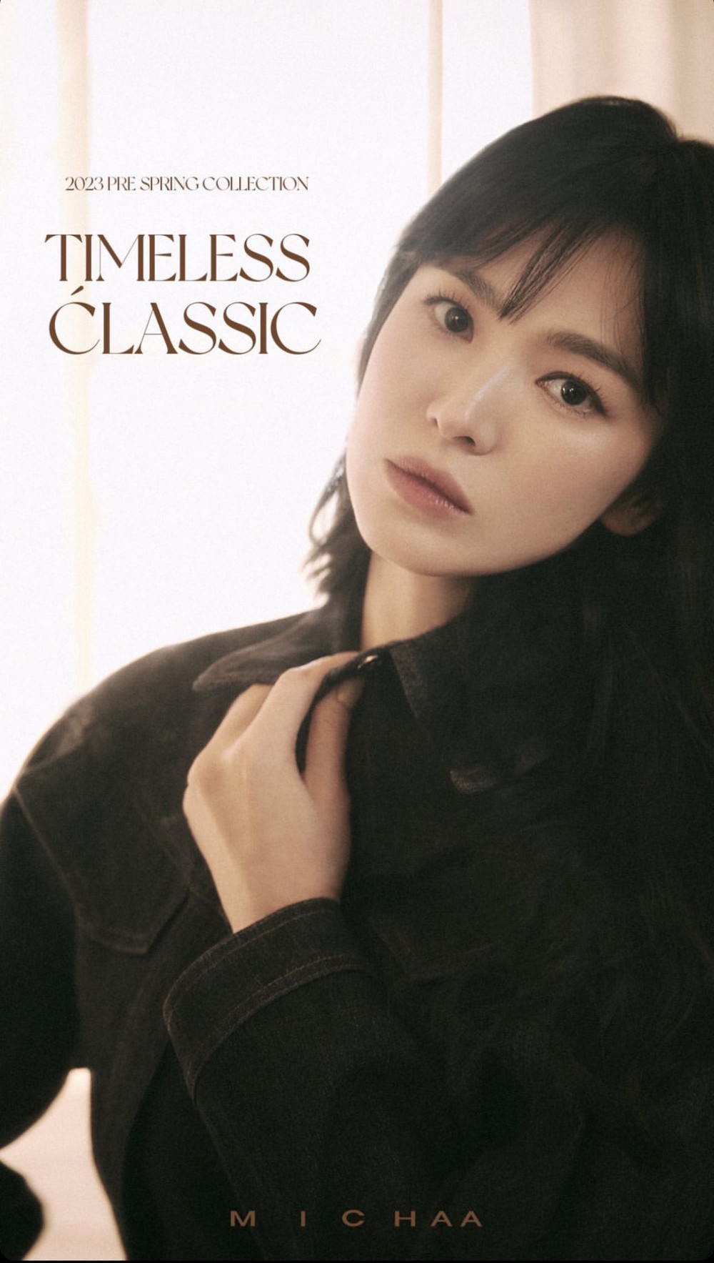Song Hye Kyo dội bom loạt ảnh tạp chí mới đáp lại ồn ào lão hoá: Nhan sắc xứng tầm định nghĩa cho cụm sốc visual!  - Ảnh 4.