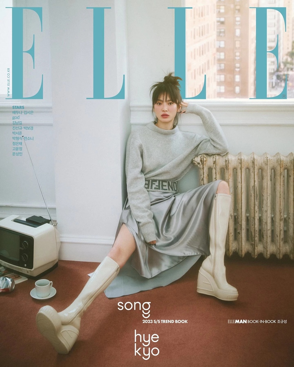 Song Hye Kyo dội bom loạt ảnh tạp chí mới đáp lại ồn ào lão hoá: Nhan sắc xứng tầm định nghĩa cho cụm sốc visual!  - Ảnh 3.
