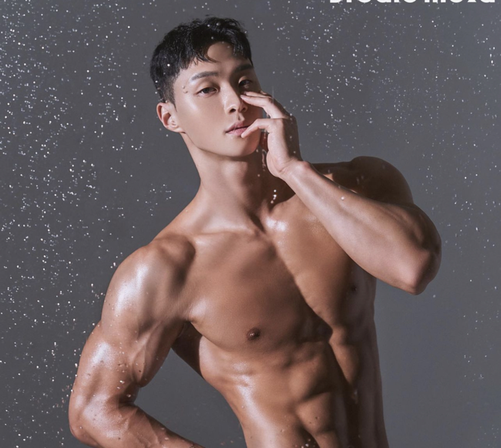 Bạn trai tin đồn của Hương Giang: Người mẫu Hàn Quốc, vẻ ngoài chuẩn soái ca và body 6 múi - Ảnh 8.