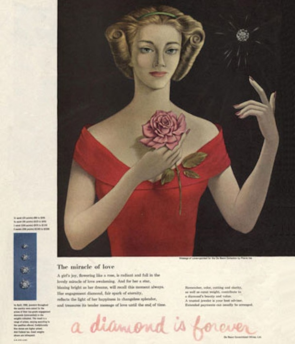 Chiến dịch quảng cáo đỉnh cao khiến kim cương trở thành món trang sức khiến phụ nữ ao ước - Ảnh 7.