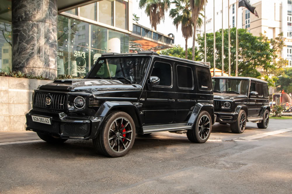 Quá đam mê, rich kid Hà Nội chở siêu xe Ferrari và 3 chiếc G 63 vào TP.HCM để đi phượt tới Phan Thiết - Ảnh 7.