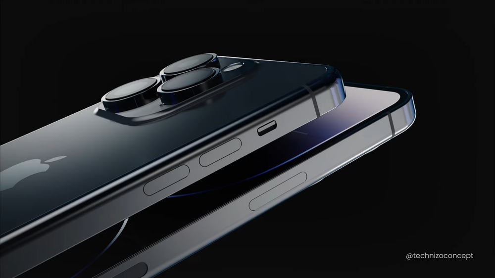 iPhone 15 Ultra đẹp mãn nhãn với thiết kế đúng chuẩn đã sang còn xịn - Ảnh 4.