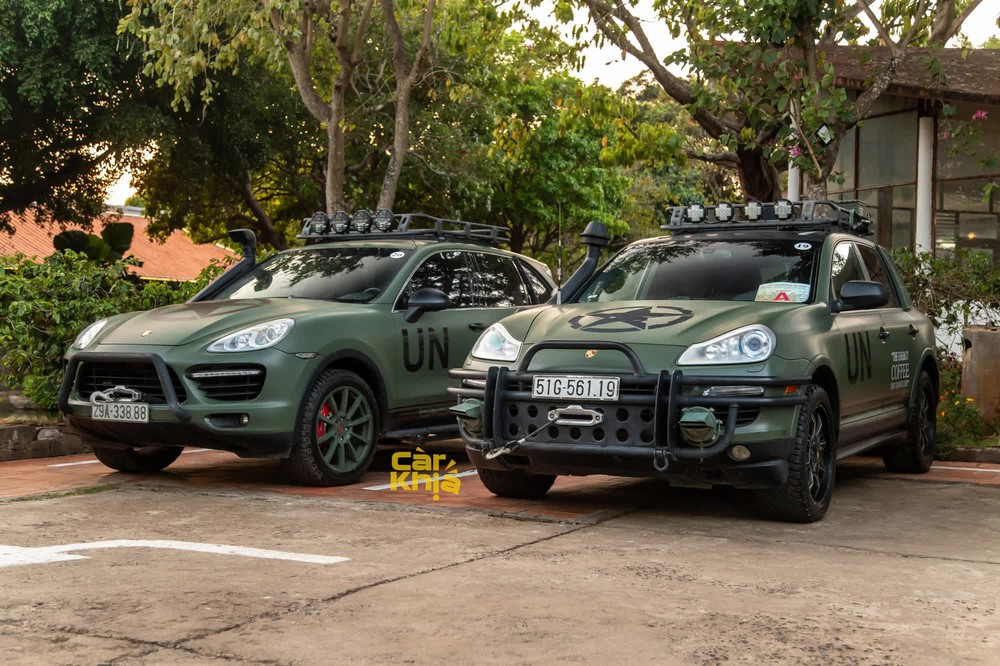 Ông Đặng Lê Nguyên Vũ mang dàn SUV độ khủng đến lễ hội cà phê lớn nhất Việt Nam: G 63 và LX 570 làm nền cho 10 chiếc Range Rover - Ảnh 13.