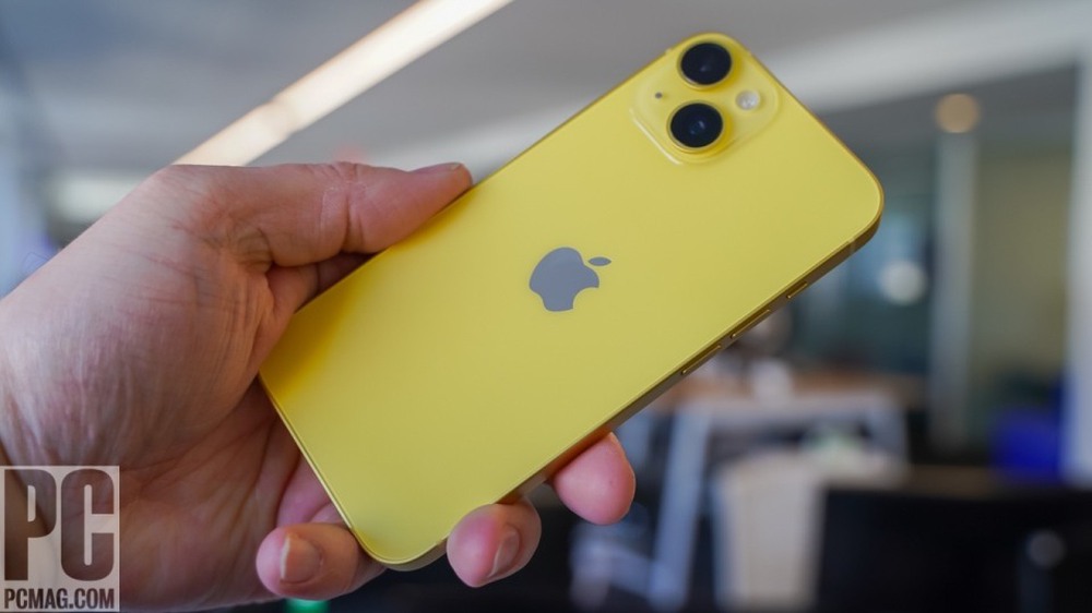 Trên tay mẫu iPhone 14 màu vàng rực rỡ mà Apple vừa cho ra mắt: Cực kỳ rực rỡ, tươi mới! - Ảnh 3.