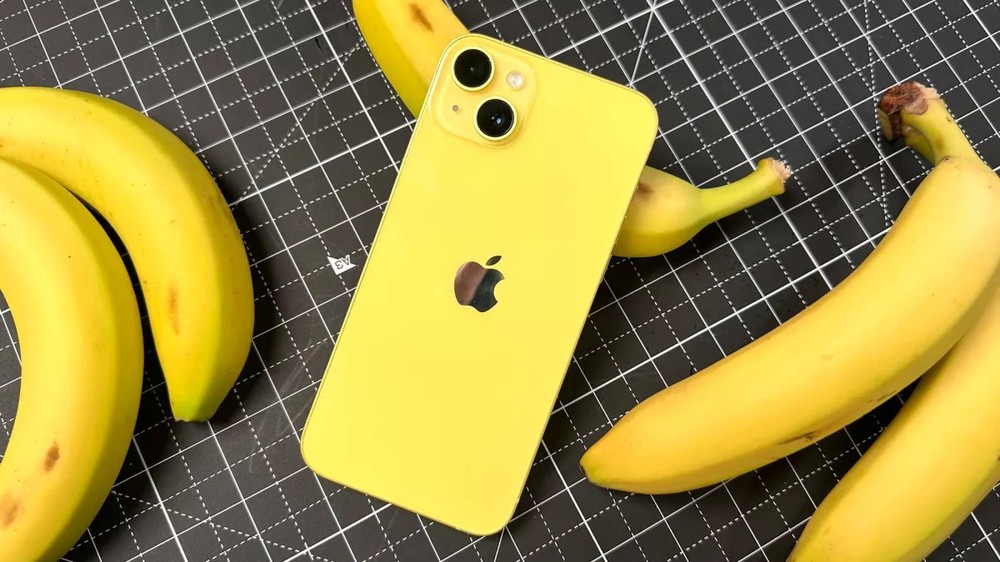 Trên tay mẫu iPhone 14 màu vàng rực rỡ mà Apple vừa cho ra mắt: Cực kỳ rực rỡ, tươi mới! - Ảnh 1.
