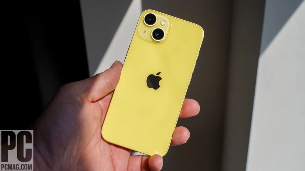 Trên tay mẫu iPhone 14 màu vàng rực rỡ mà Apple vừa cho ra mắt: Cực kỳ rực rỡ, tươi mới! - Ảnh 6.