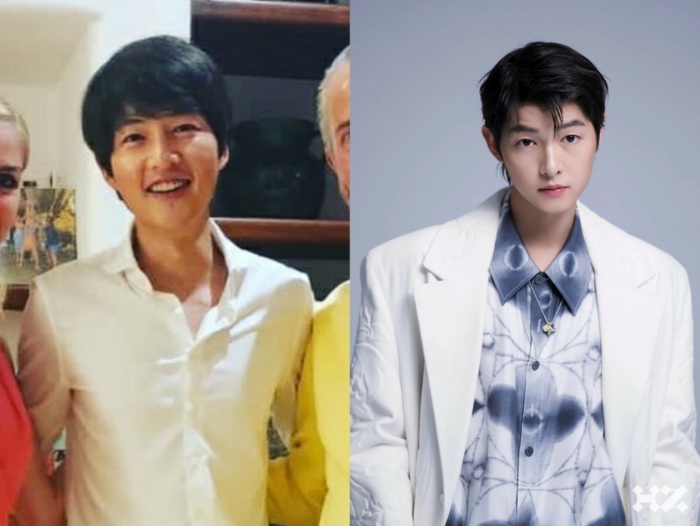 Rò rỉ ảnh vợ chồng Song Joong Ki dự hôn lễ ở nước ngoài: Nhưng sao ngoại hình nam tài tử lại xuống cấp đến mức này? - Ảnh 2.