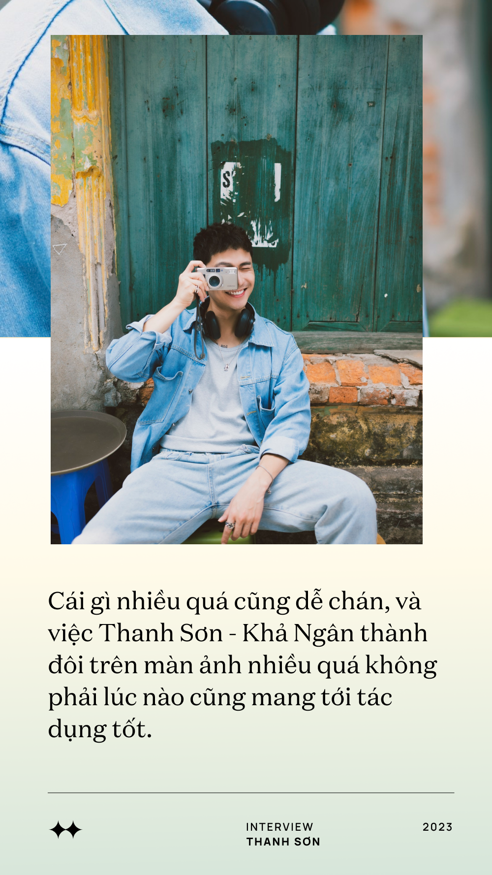 Thanh Sơn: Đã có lúc tôi cảm thấy khó chịu vì bị gán ghép với Khả Ngân quá nhiều - Ảnh 3.