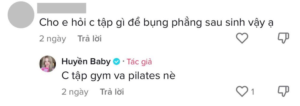  Bị nghi hút mỡ để có vòng eo 0% mỡ thừa, Huyền Baby đáp trả từ tốn nhưng 10 điểm thuyết phục - Ảnh 3.