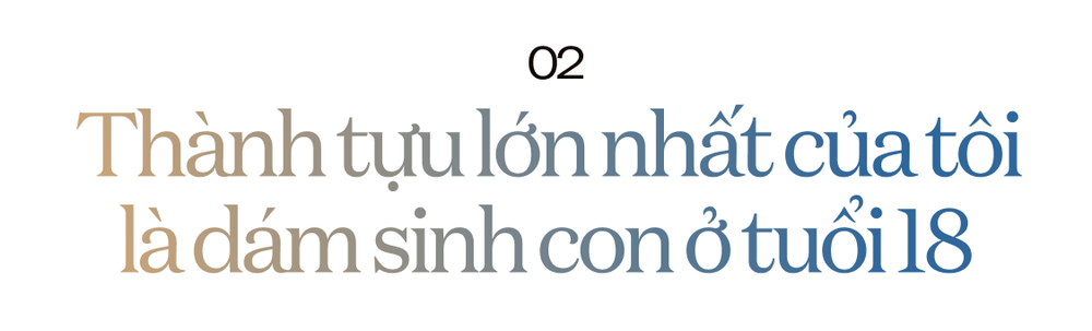 Quỳnh Lương: Tôi cảm thấy may mắn khi dám sinh con ở tuổi 18 - Ảnh 5.