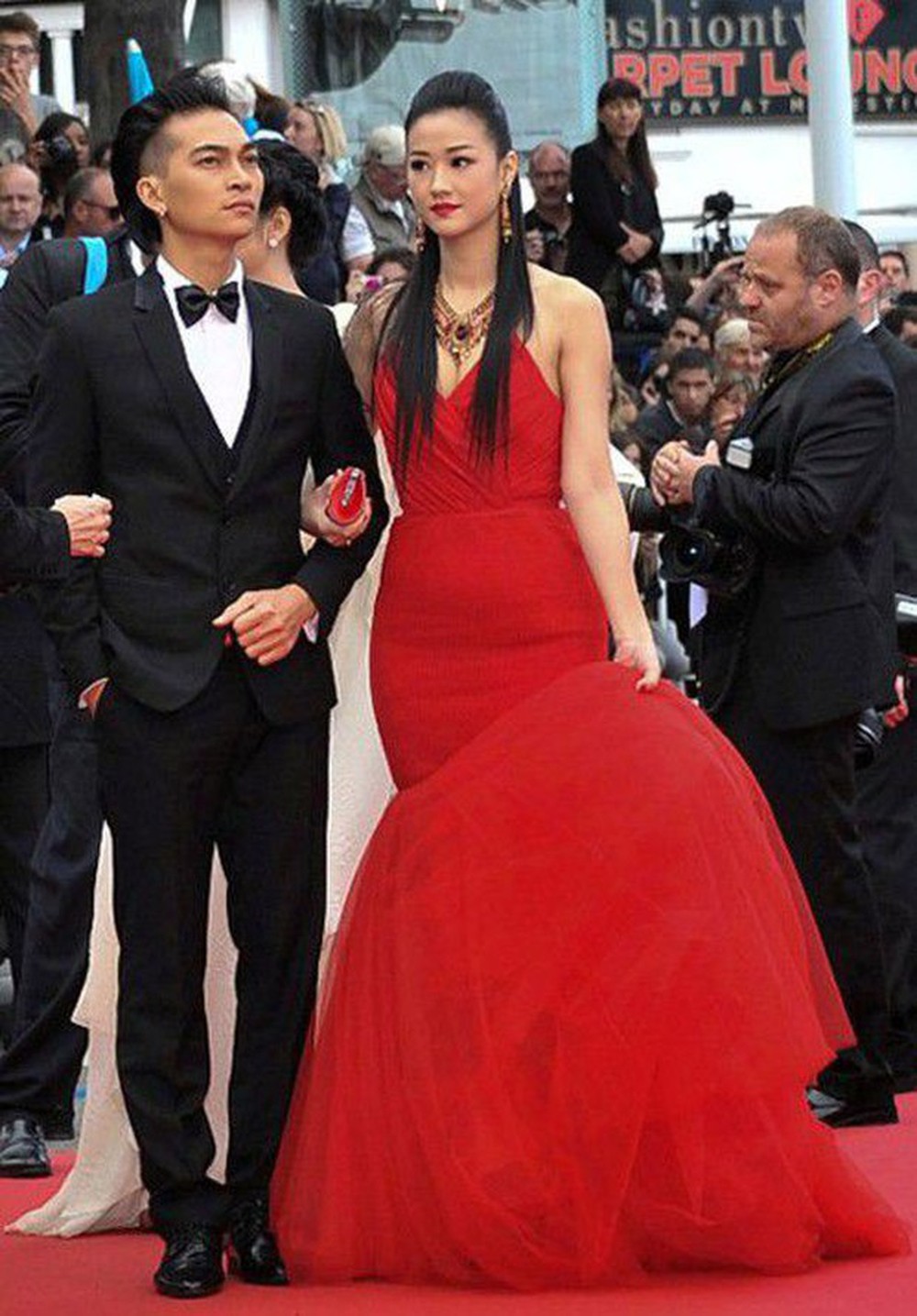 Những mỹ nhân Việt từng chiếm sóng thảm đỏ Cannes - Ảnh 6.
