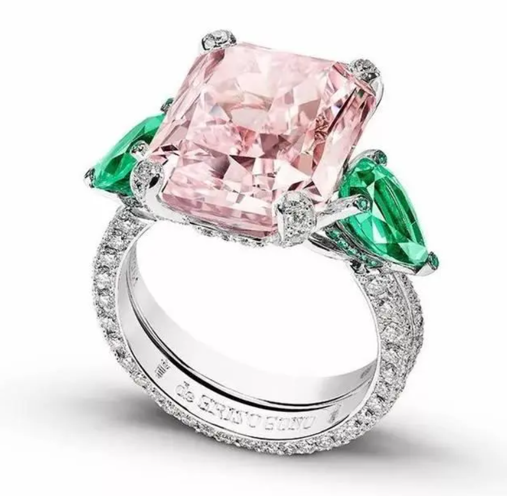 Chiêm ngưỡng những chiếc nhẫn kim cương đắt nhất thế giới: Giá trị liên thành, đẹp không tỳ vết, có tiền chưa chắc đã mua được  - Ảnh 6.