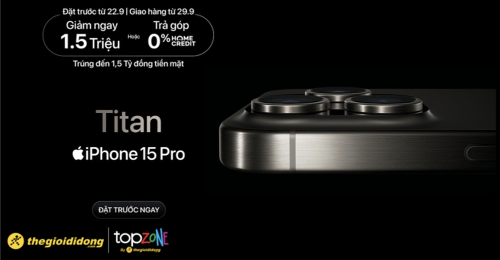 Cận cảnh iPhone 15 Pro Max đầu tiên cập bến Việt Nam: Giá lên đến 70 triệu đồng nhưng nhiều người vẫn không tiếc tiền mua! - Ảnh 16.