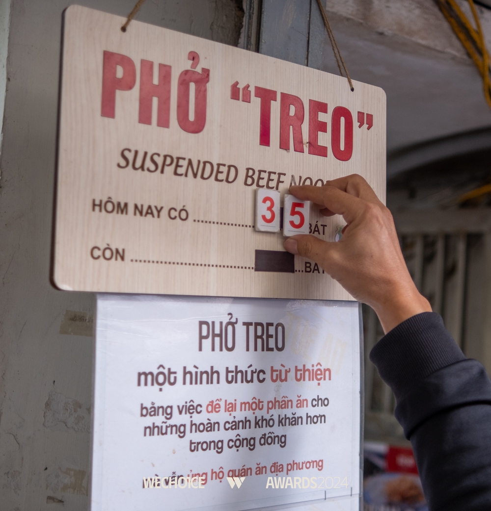 Phở treo, bún treo: Những người rủ nhau “Treo” một bữa “thương” - ấm lòng người thường- Ảnh 11.