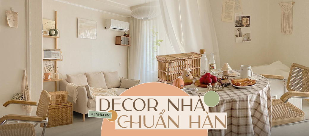 decor nhà chuẩn Hàn