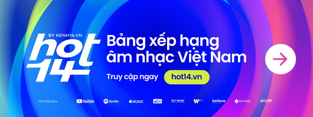 Ra mắt Bảng xếp hạng âm nhạc Việt Nam HOT14