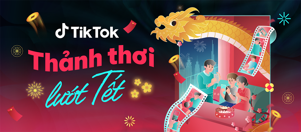 Thảnh thơi lướt Tết