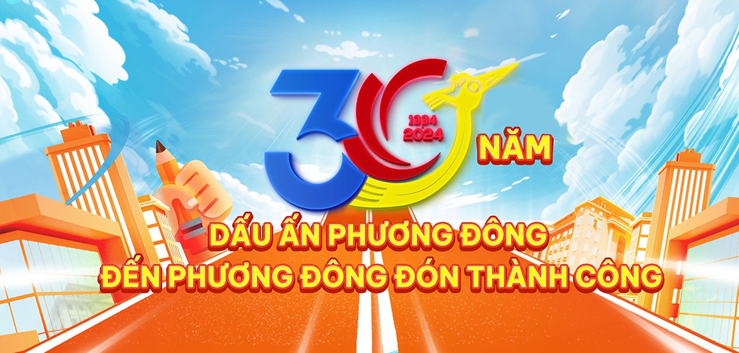 30 năm dấu ấn Phương Đông