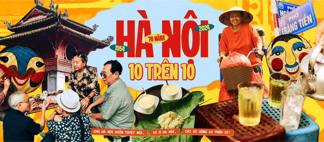 Hà Nội 10 trên 10