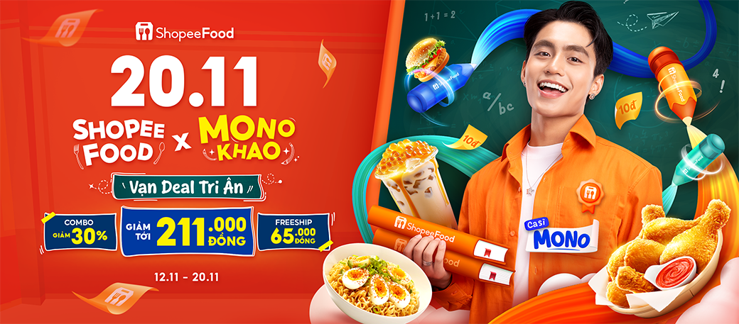 ShopeeFood - Món ngon mọi miền