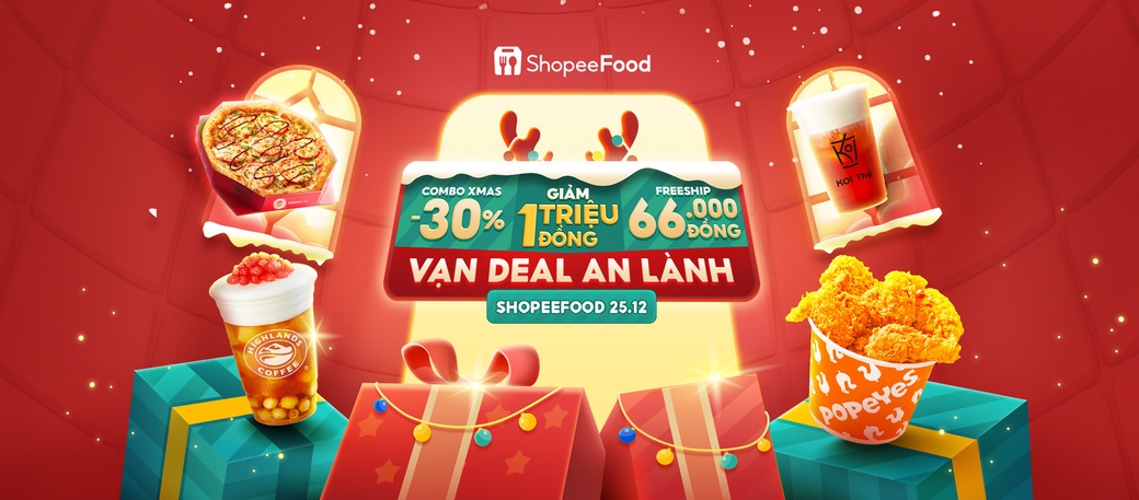 ShopeeFood - Món ngon mọi miền