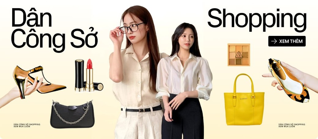 dân công sở shopping