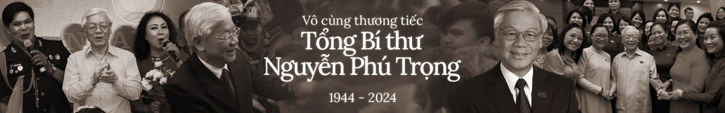 Tổng Bí thư Nguyễn Phú Trọng từ trần