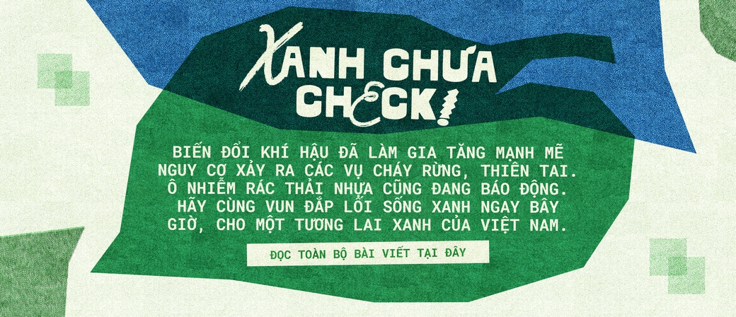 XANH chưa - check!!!