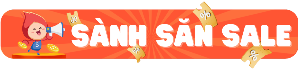 Sành săn sale