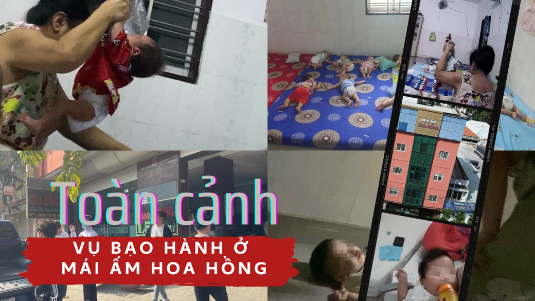 Trẻ bị bạo hành ở Mái ấm Hoa Hồng