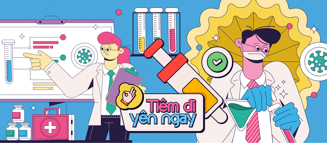 Tiêm đi yên ngay!